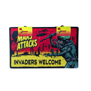 Spirit Halloween 'Mars Attacks' Doormat