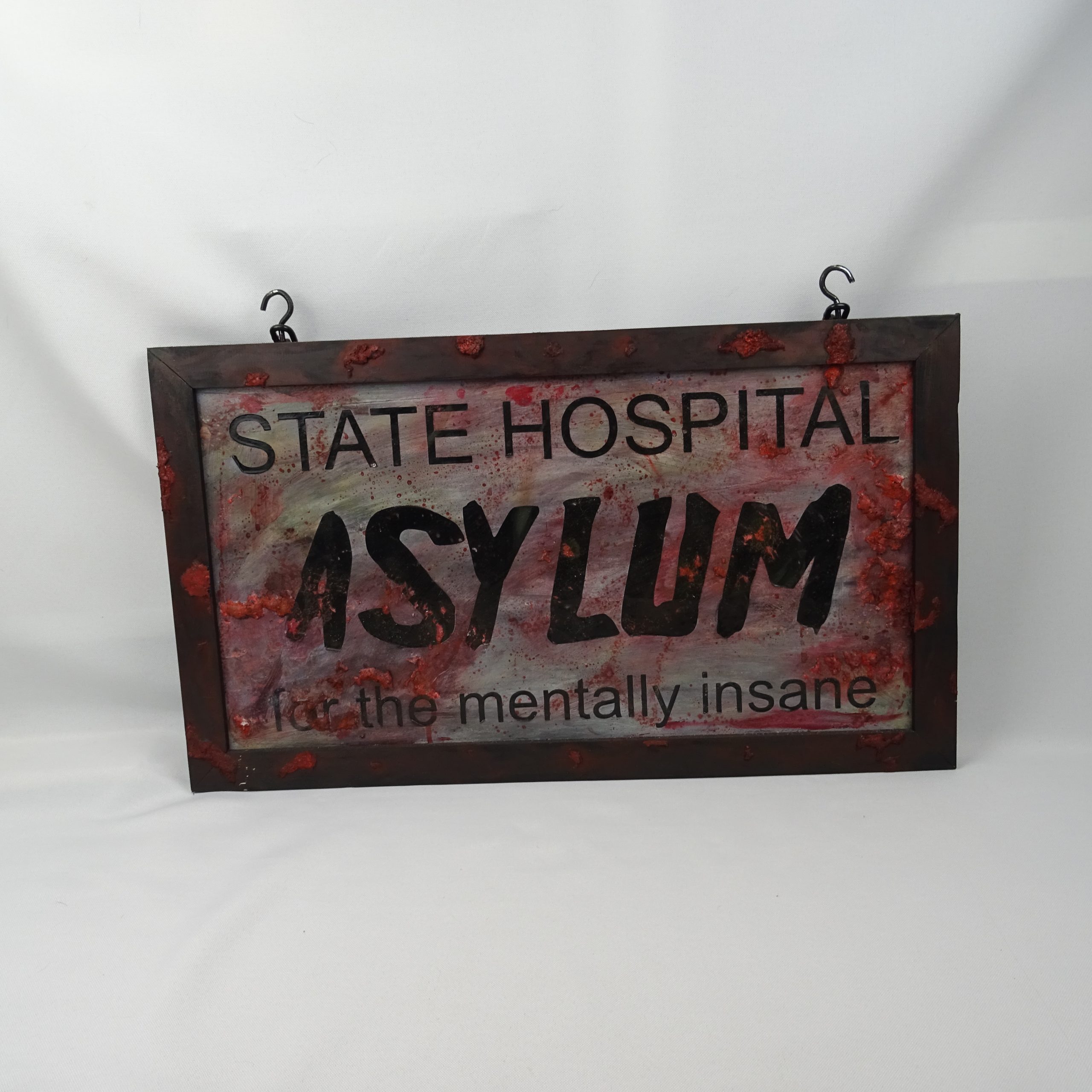 Asylum Hanging Sign