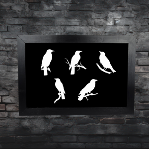 Crows Wall Art