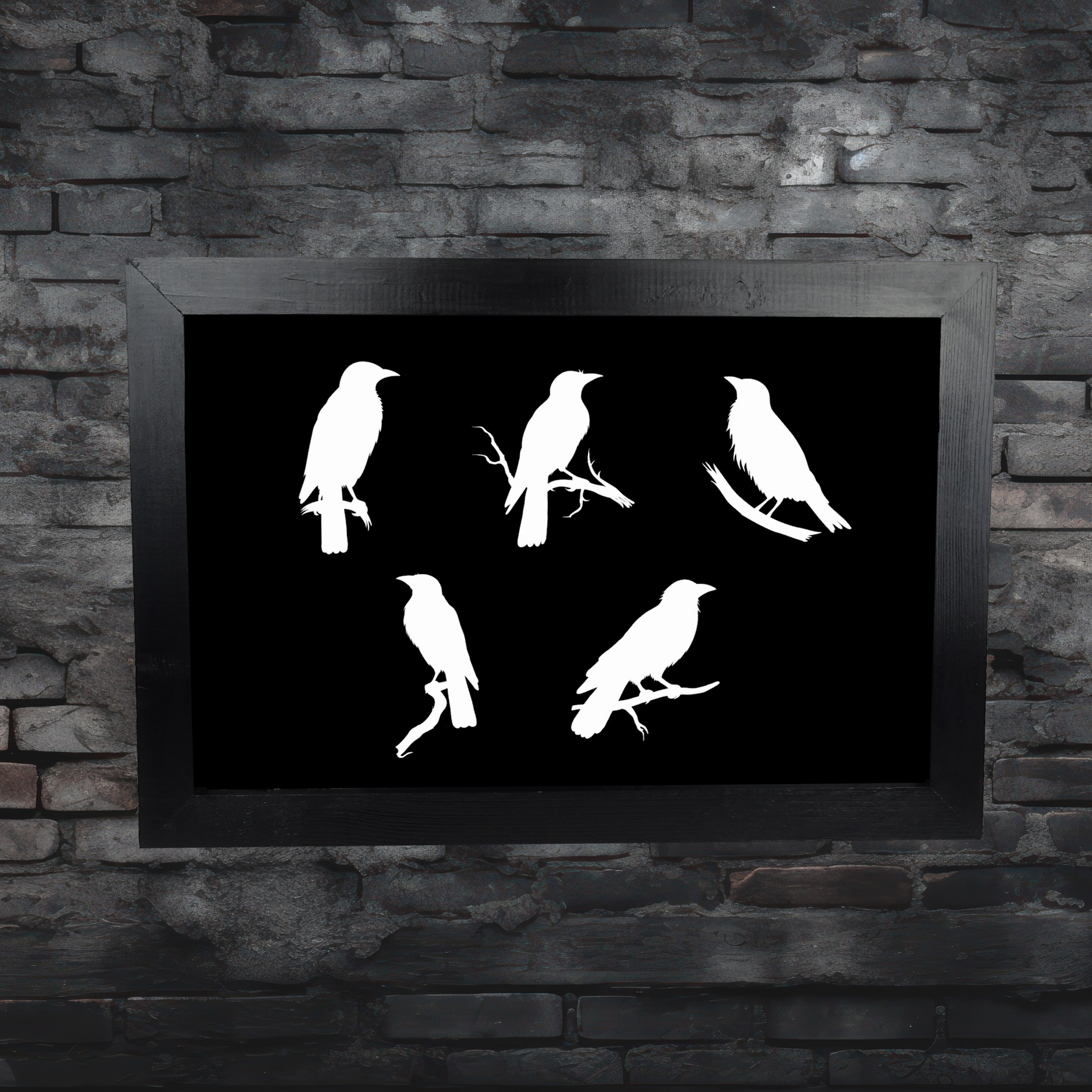 Crows Wall Art