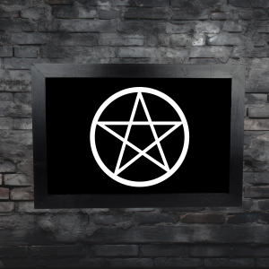 Pentagram Wall Art