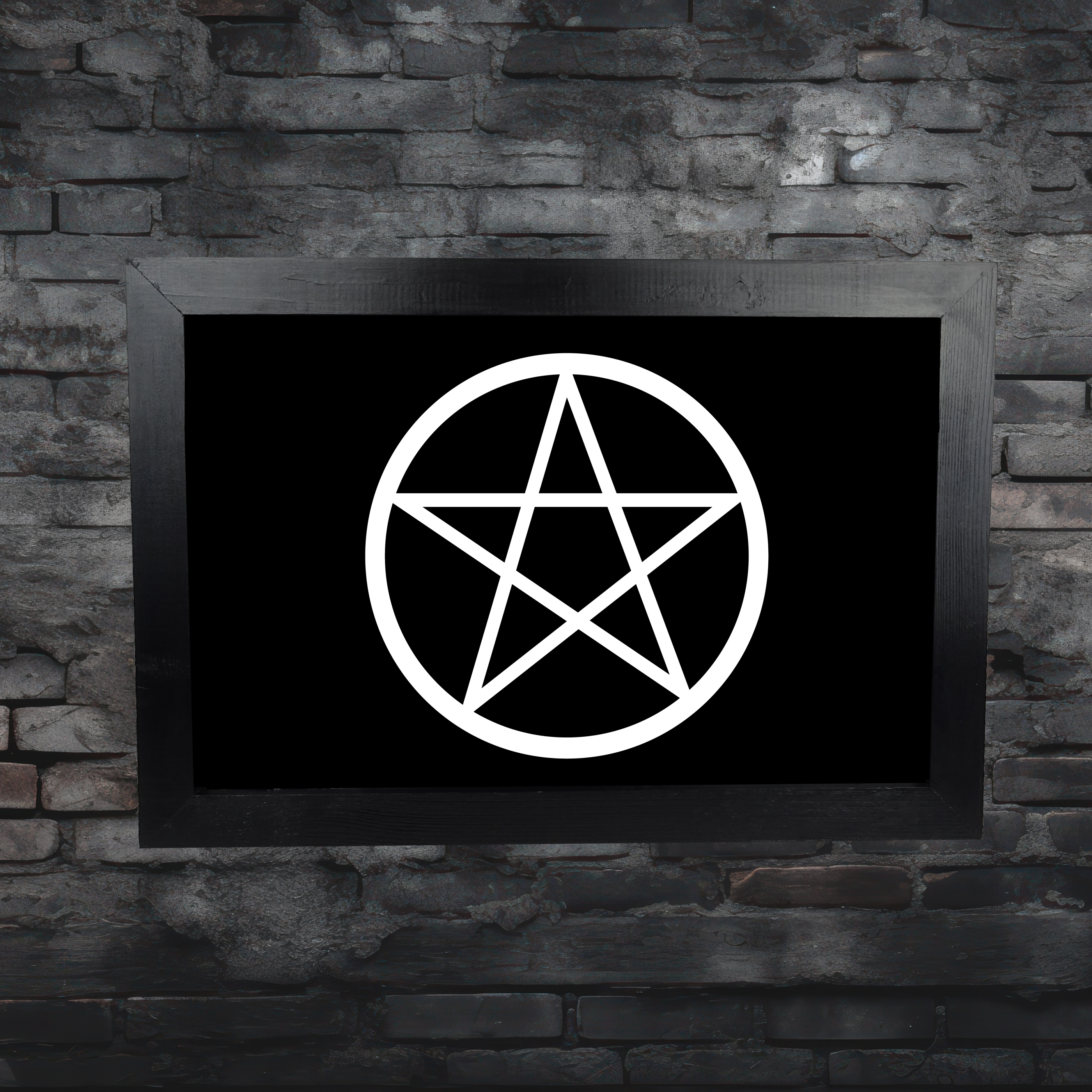 Pentagram Wall Art