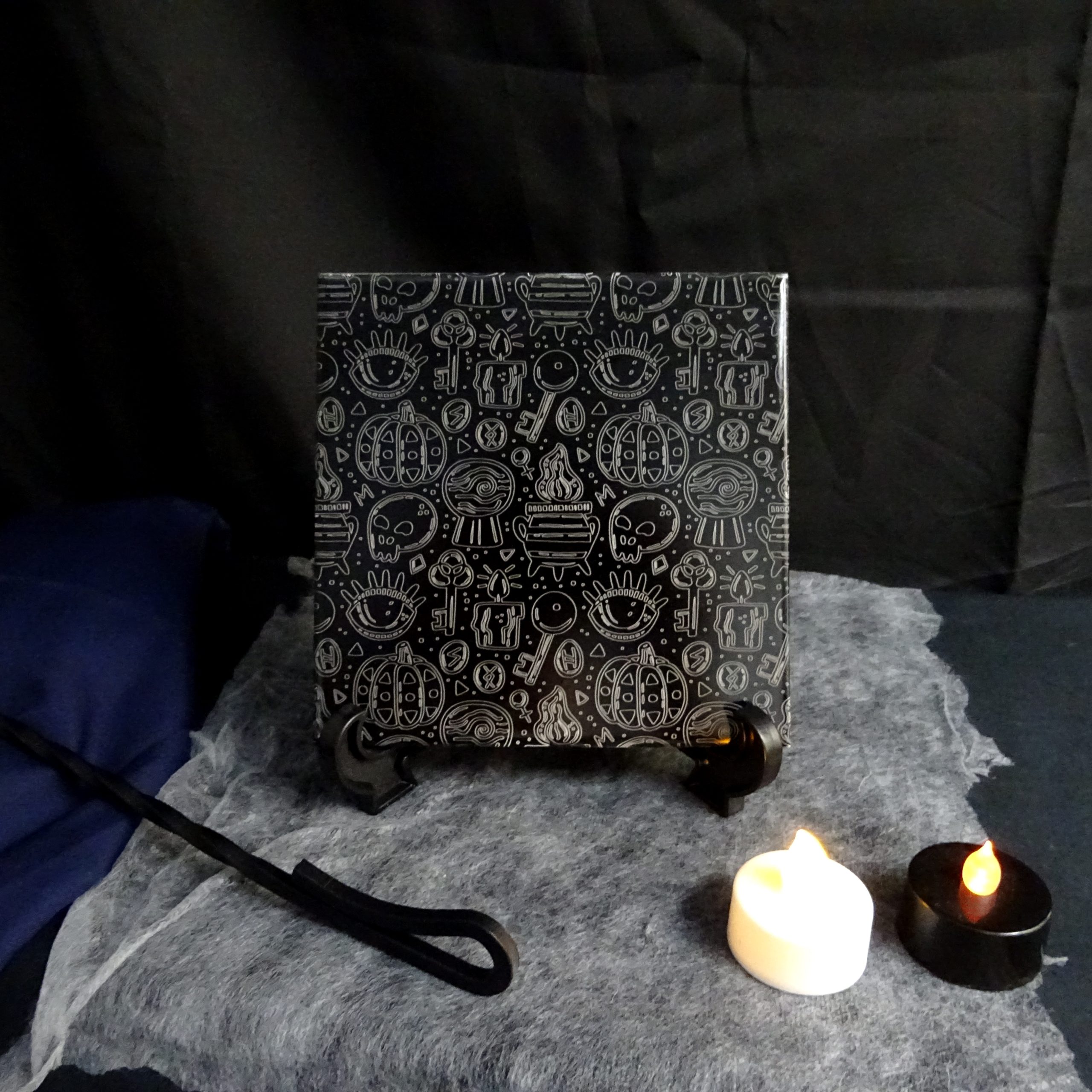 Witchcraft Art Tile