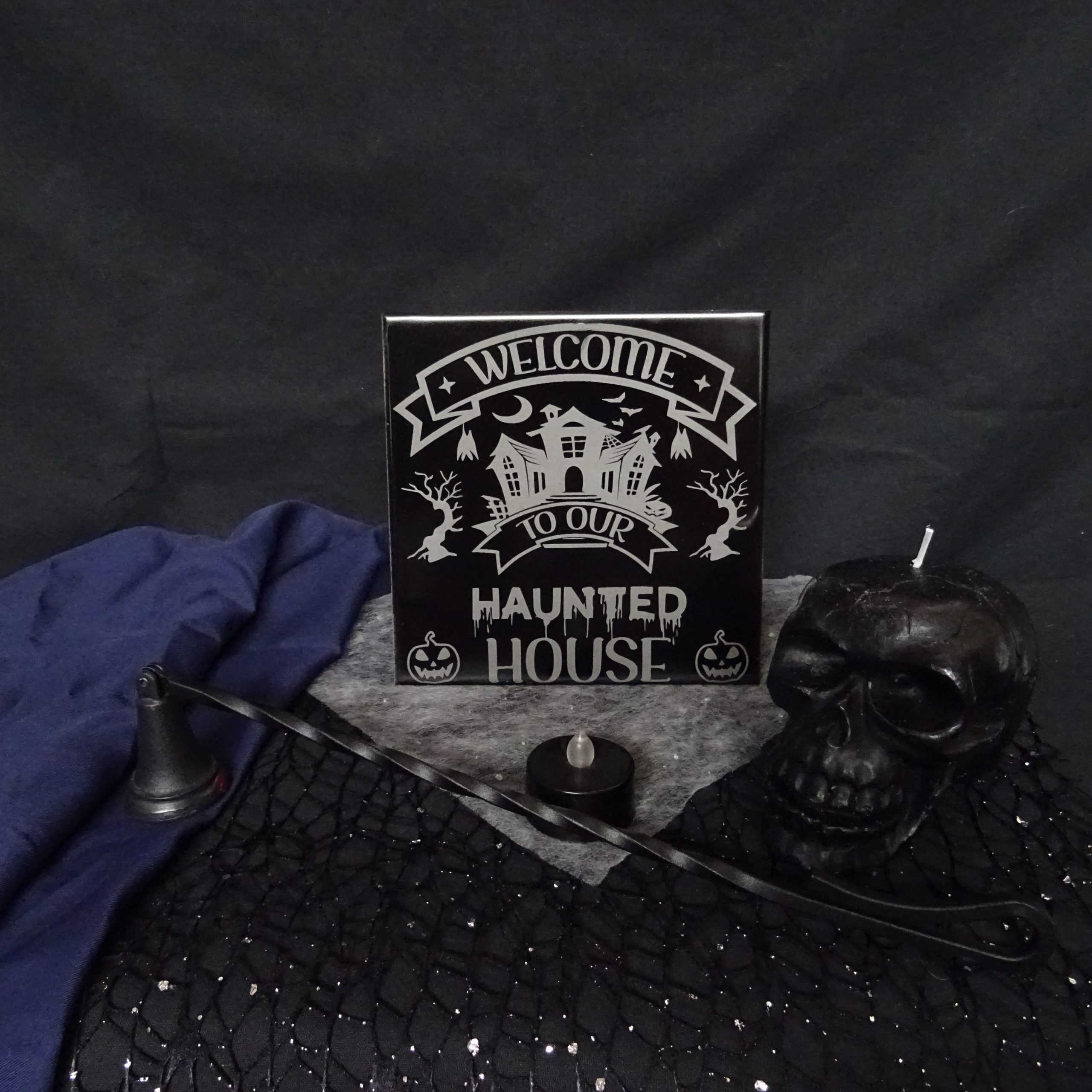 Haunted House Decorative Tile - Image 2