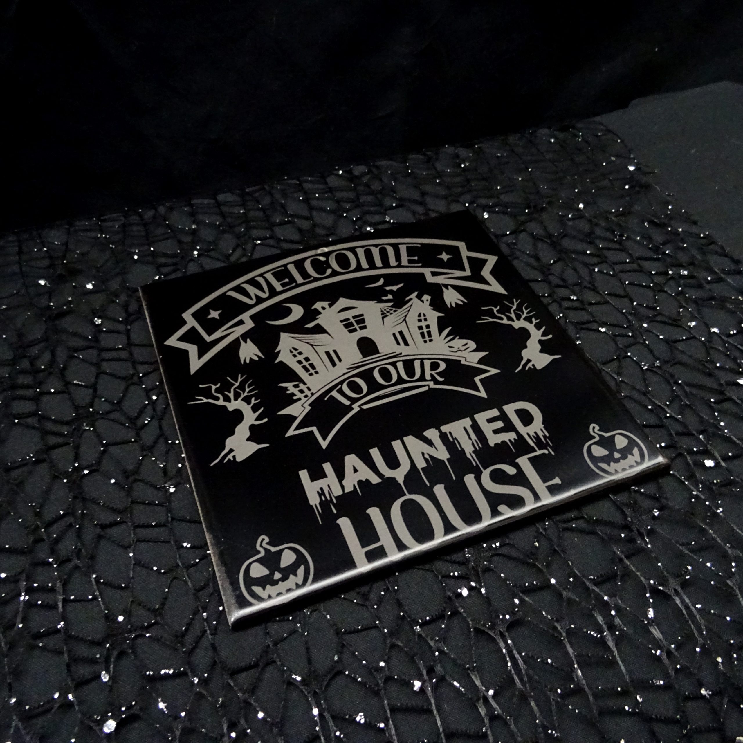 Haunted House Decorative Tile - Image 4