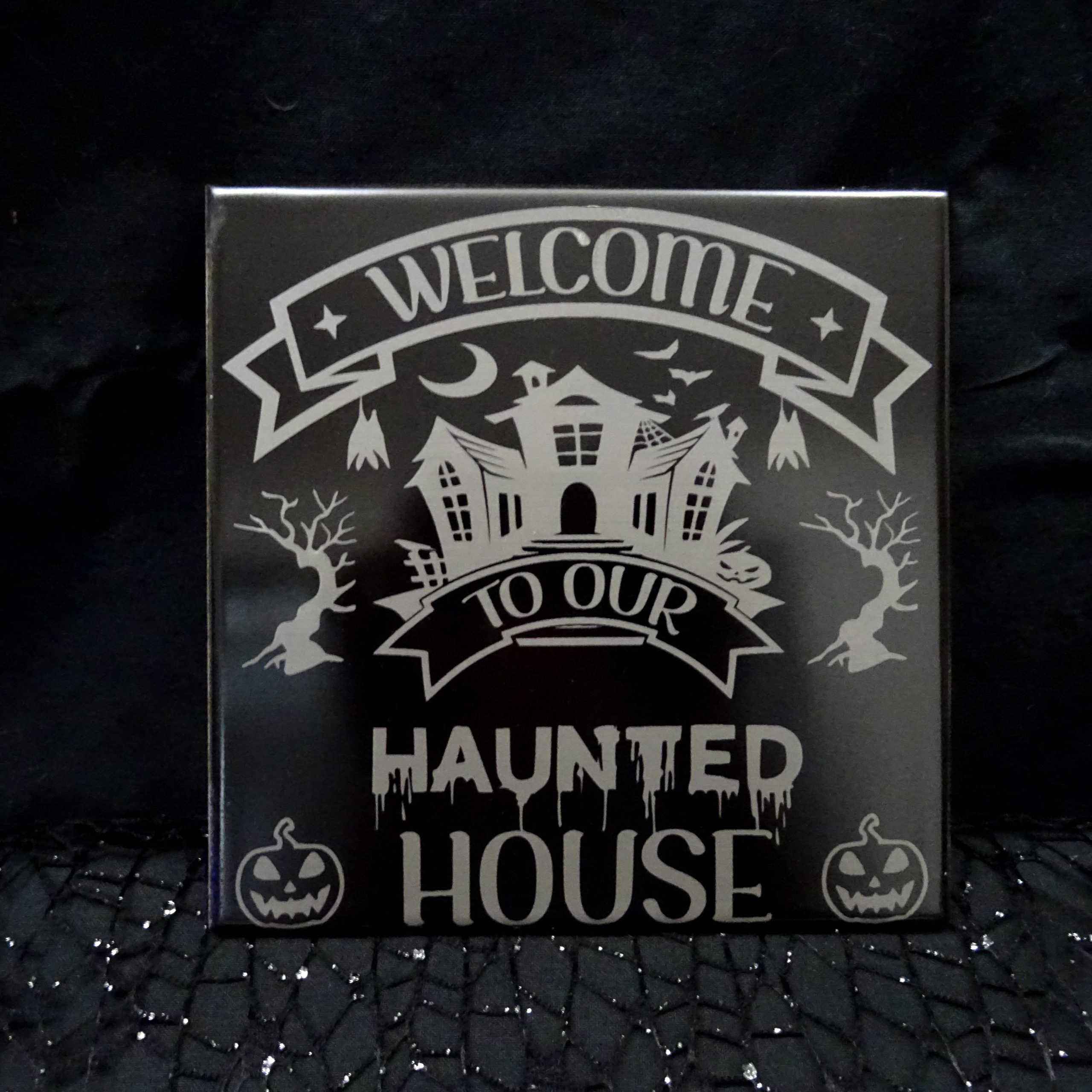 Haunted House Decorative Tile - Image 3