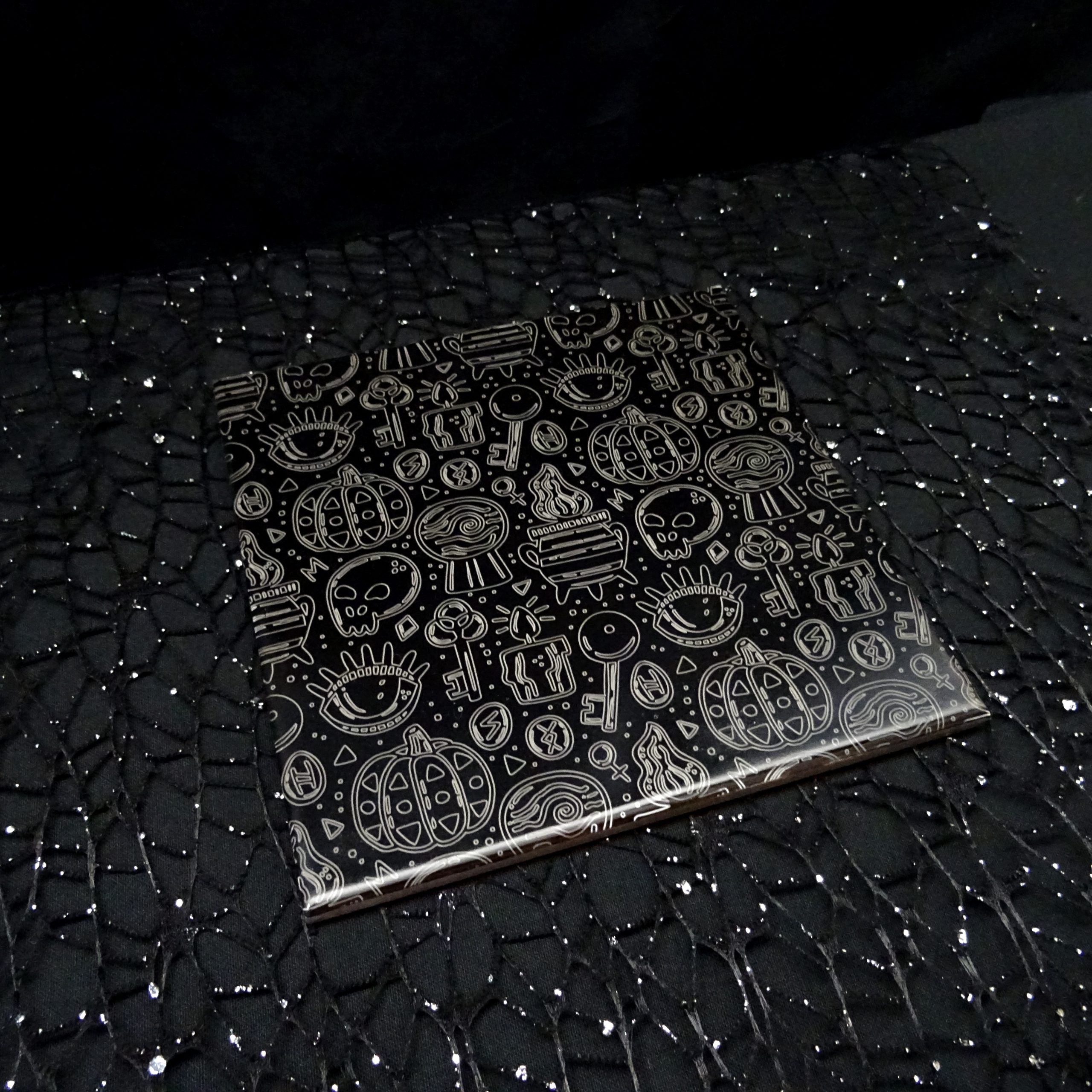 Witchcraft Art Decorative Tile - Image 2
