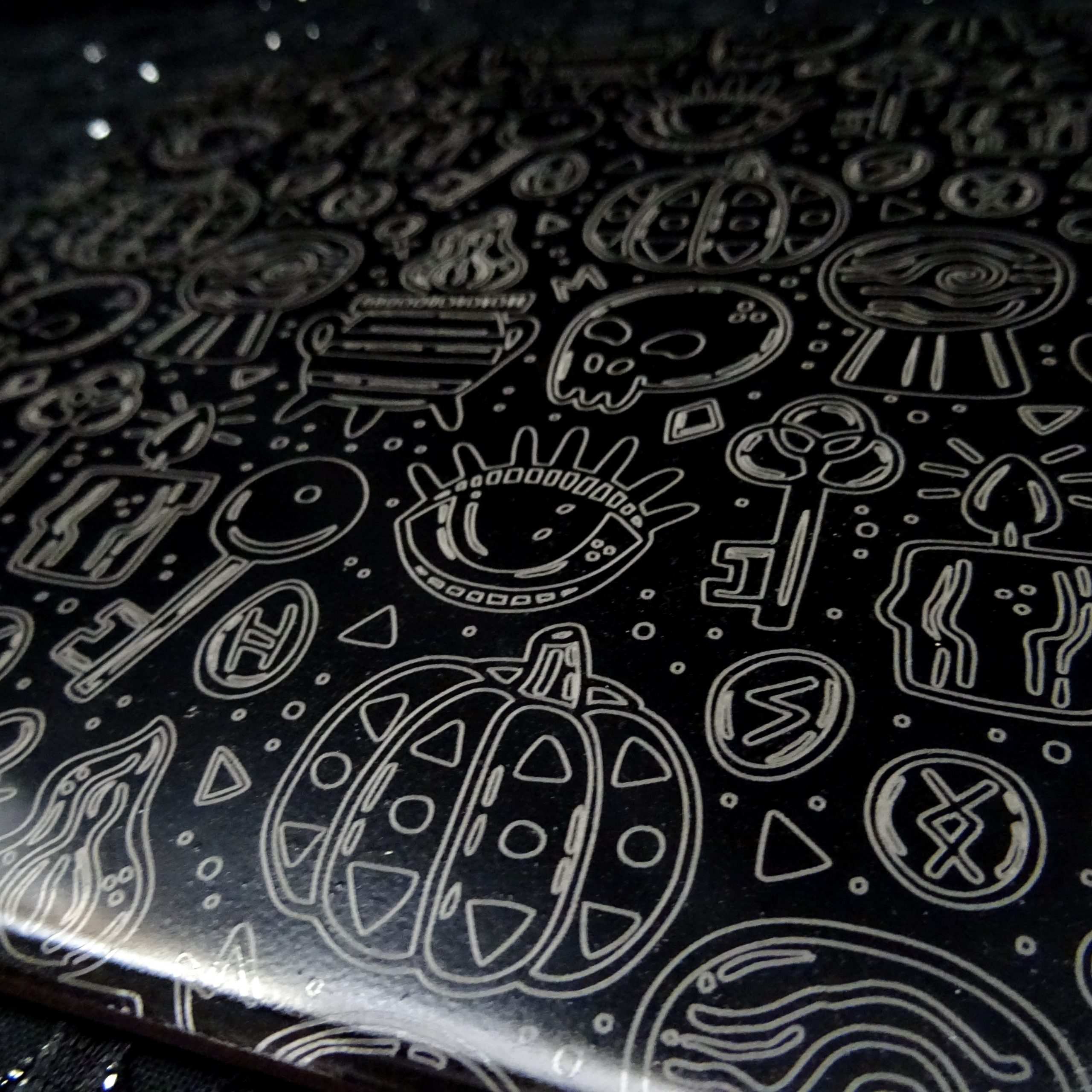 Witchcraft Art Decorative Tile - Image 3