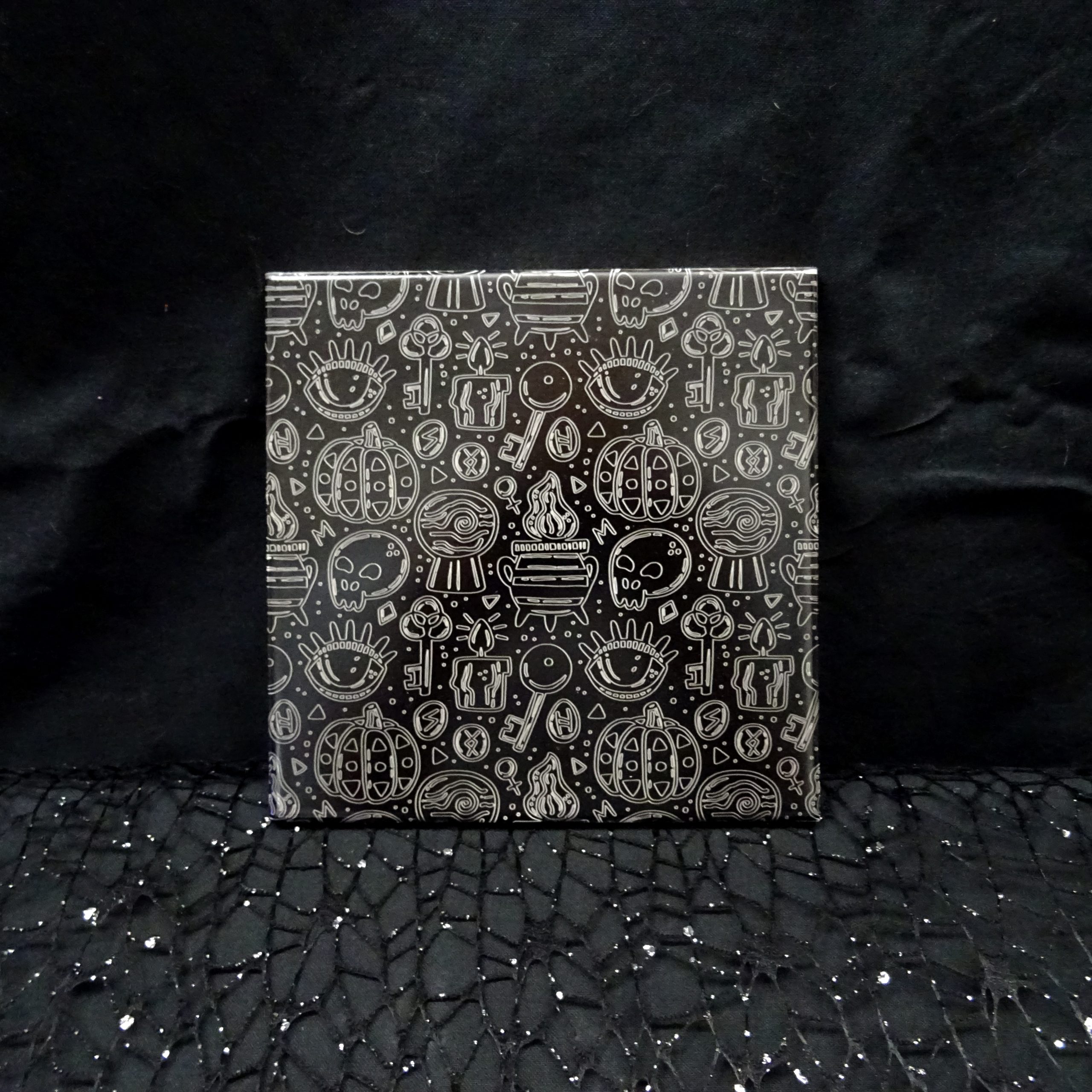 Witchcraft Art Decorative Tile - Image 4