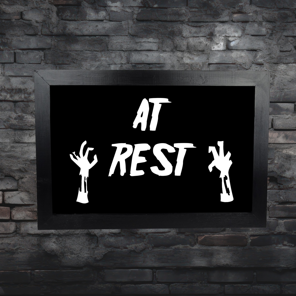 At Rest framed wall art