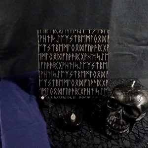 rambling runic tile