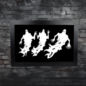 Evil Spirits framed wall art