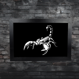 Scorpion Framed Wall Art