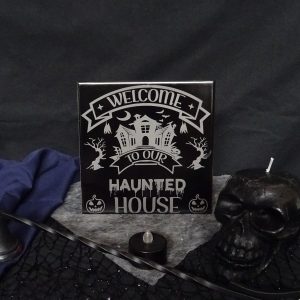 Haunted House Tile