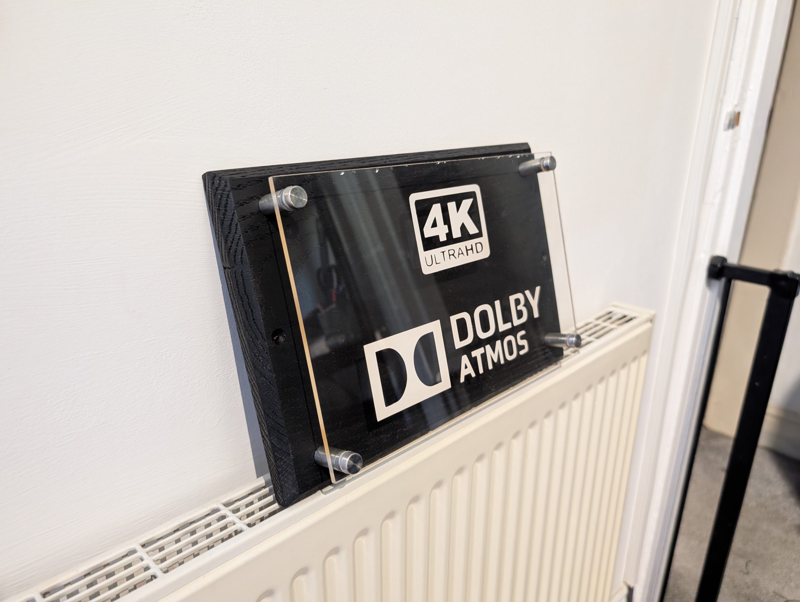 4K Dolby Atmos Home Cinema Mini Sign - Image 2