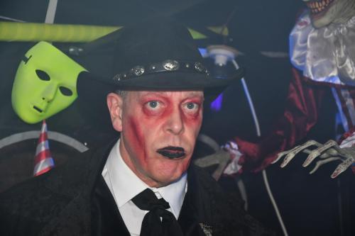 One of our actors, Chris